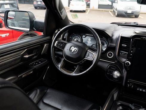 Used 2021 RAM 1500 Limited AWD/4WD image 9
