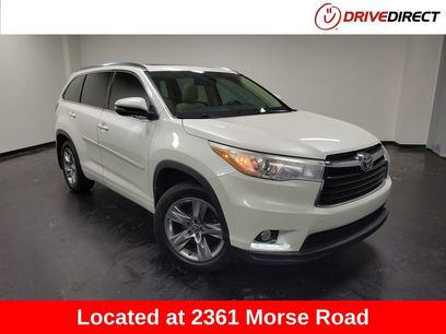 Used 2016 Toyota Highlander Limited Platinum w/ Four Season Floor Mat Package