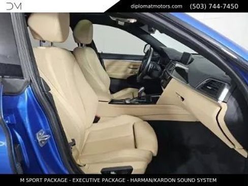 Used 2019 BMW 430i Gran Coupe w/ M Sport Package RWD image 8