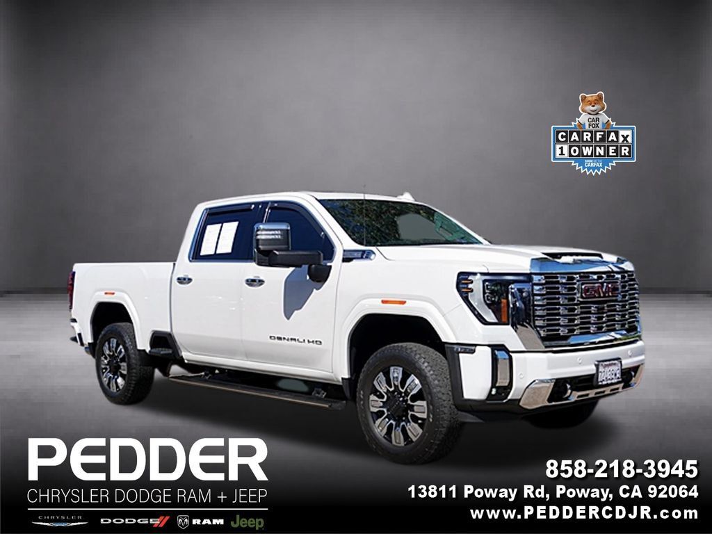 Used 2024 GMC Sierra 2500 Denali w/ Technology Package AWD/4WD image 1
