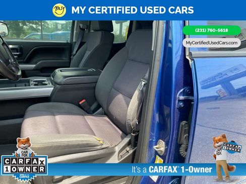 Used 2015 Chevrolet Silverado 1500 LT w/ All Star Edition AWD/4WD image 12