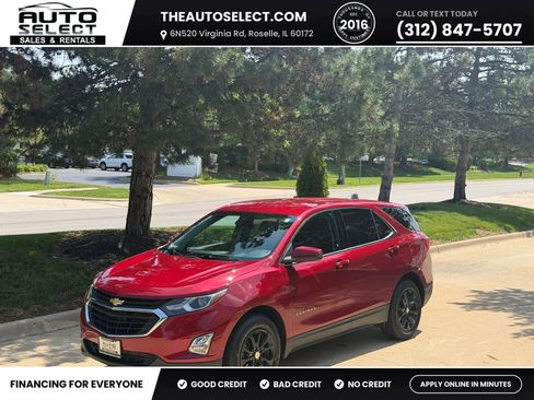 Used 2020 Chevrolet Equinox LT AWD/4WD image 1