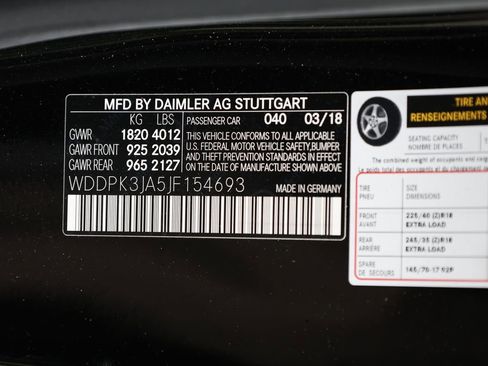 Used 2018 Mercedes-Benz SLC 300 SLC 300 image 37