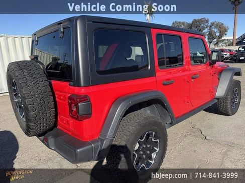 Used 2023 Jeep Wrangler Unlimited Rubicon 4xe image 5