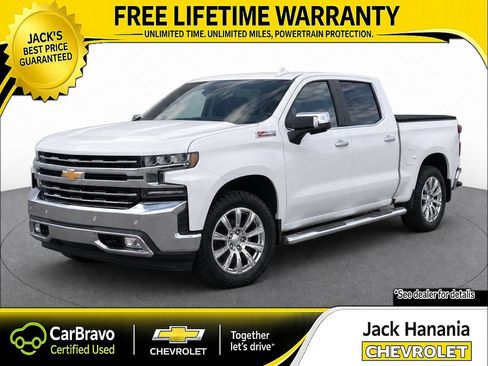Certified 2021 Chevrolet Silverado 1500 LTZ w/ LTZ Convenience Package II AWD/4WD image 2
