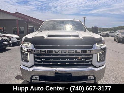 Used 2021 Chevrolet Silverado 2500 LTZ AWD/4WD image 2