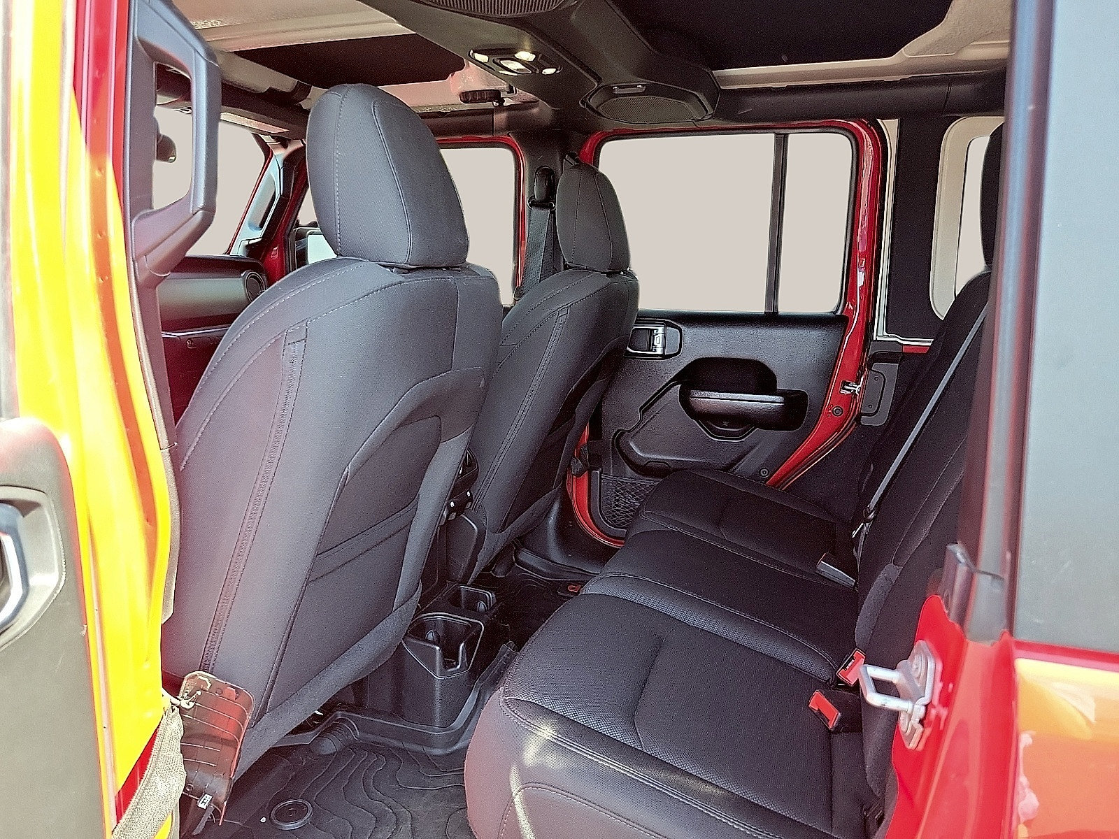 Used 2020 Jeep Wrangler Unlimited Sport S AWD/4WD image 9