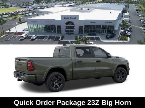 New 2026 RAM 1500 Big Horn RWD image 4