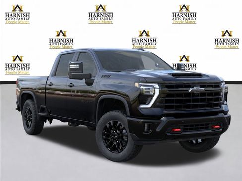 New 2026 Chevrolet Silverado 3500 LTZ w/ LTZ Plus Package AWD/4WD image 9