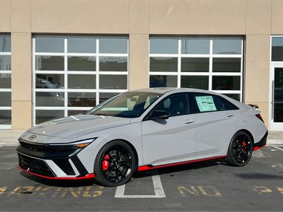New 2026 Hyundai Elantra N Sedan