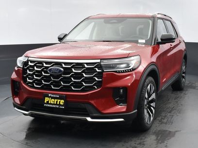 New 2025 Ford Explorer Platinum w/ LUX Leather Package