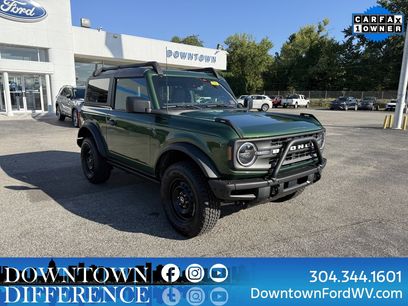 Used 2022 Ford Bronco Black Diamond