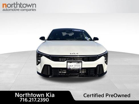 Certified 2025 Kia K4 GT-Line w/ GT-Line Premium Package FWD image 3