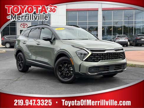 Used 2023 Kia Sportage X-Pro Prestige AWD/4WD image 1