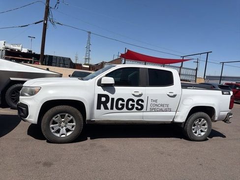 Used 2021 Chevrolet Colorado LT w/ LT Convenience Package RWD image 4