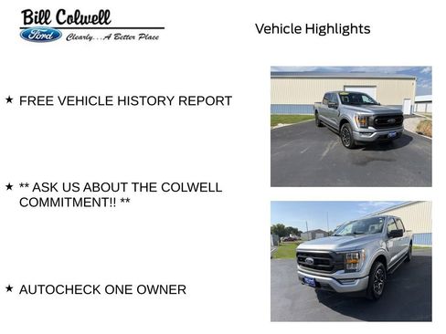 Certified 2023 Ford F150 XLT w/ Equipment Group 302A High AWD/4WD image 11