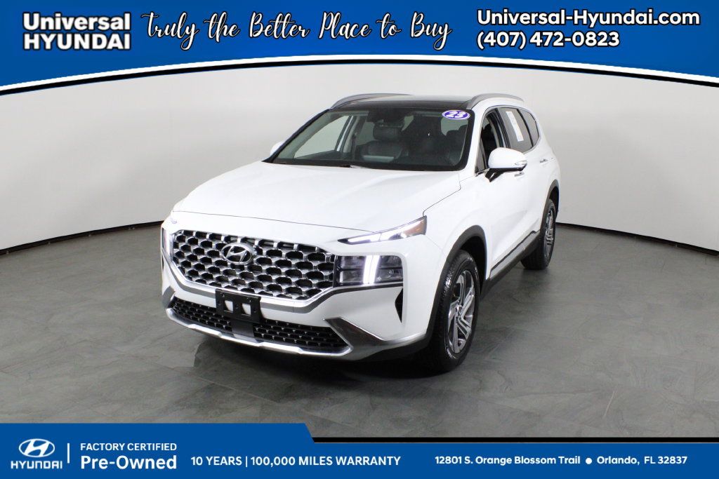 Certified 2023 Hyundai Santa Fe SEL w/ Premium Package FWD 360° Tour