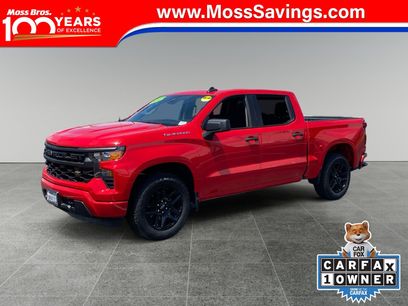 Used 2024 Chevrolet Silverado 1500 Custom