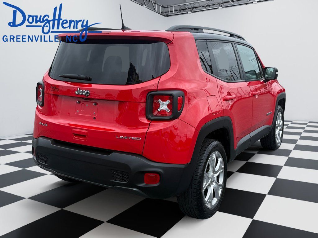 Used 2022 Jeep Renegade Limited AWD/4WD image 5