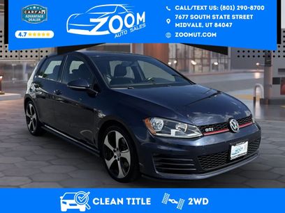 Used 2016 Volkswagen GTI S