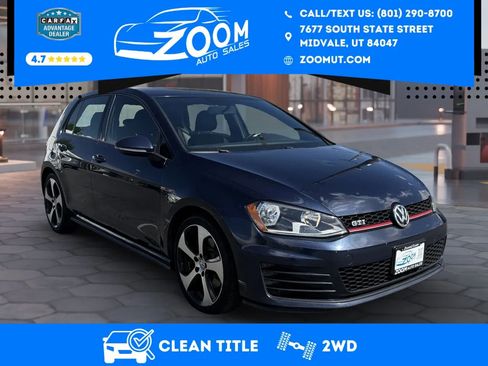 Used 2016 Volkswagen GTI S FWD image 1