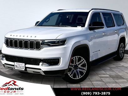 Certified 2024 Jeep Wagoneer L Series II w/ Flexible Seating Group