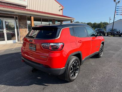 Used 2020 Jeep Compass Trailhawk w/ Leather Interior Group