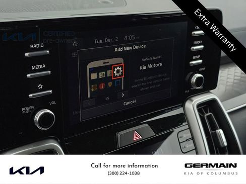 Certified 2021 Kia Sorento S w/ Panoramic Sunroof Package image 29