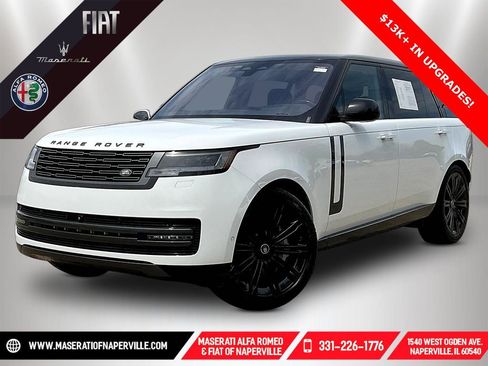 Used 2023 Land Rover Range Rover Long Wheelbase SE AWD/4WD image 1