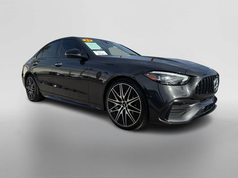 Certified 2025 Mercedes-Benz C 43 AMG 4MATIC Sedan w/ AMG Night Package Plus image 7