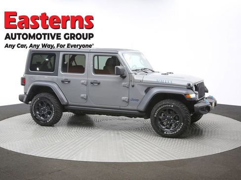 Used 2023 Jeep Wrangler Unlimited w/ 8.4" Radio Group image 45