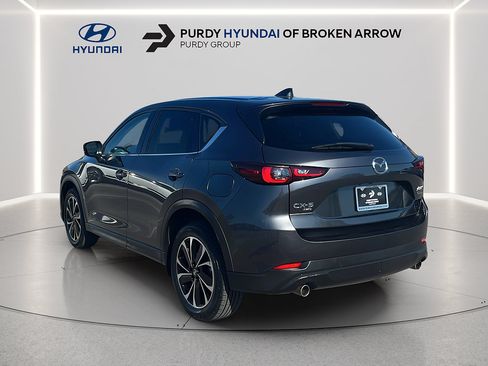 Used 2022 MAZDA CX-5 AWD 2.5 S w/ Premium Plus Pkg image 7