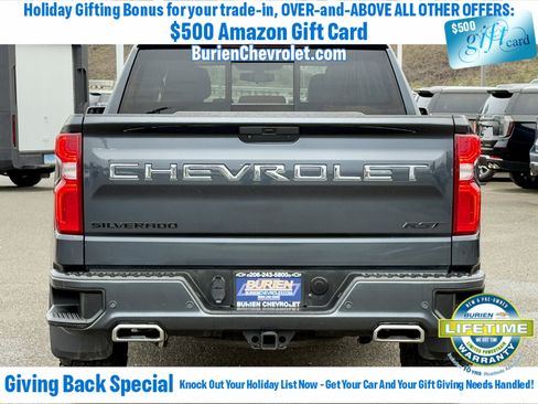 Used 2021 Chevrolet Silverado 1500 RST w/ All Star Edition Plus image 4