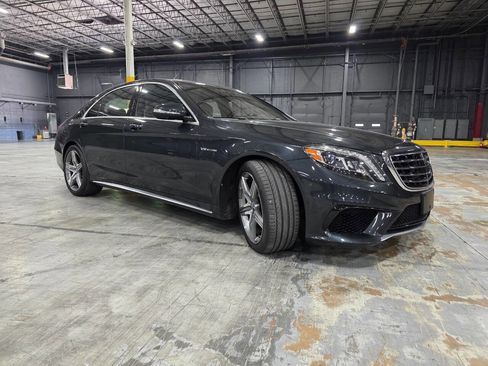 Used 2014 Mercedes-Benz S 63 AMG 4MATIC Sedan w/ Rear Seat Package image 5