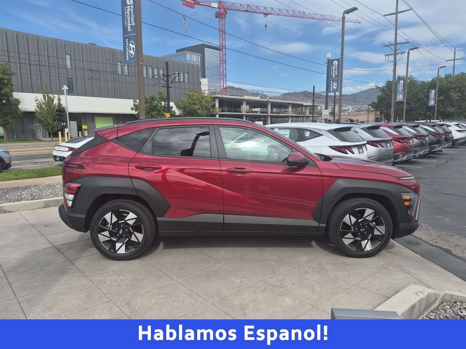 Certified 2024 Hyundai Kona SEL FWD image 2