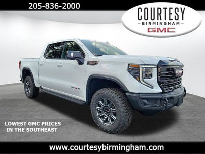 New 2025 GMC Sierra 1500 AT4X