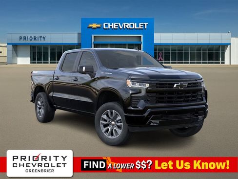 New 2026 Chevrolet Silverado 1500 RST w/ RST All Star Premium Package AWD/4WD image 1