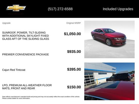 Used 2019 Chevrolet Impala Premier w/ Premier Convenience Package FWD image 5