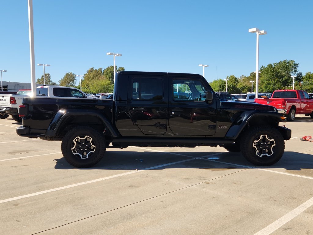 Used 2020 Jeep Gladiator Rubicon AWD/4WD image 4