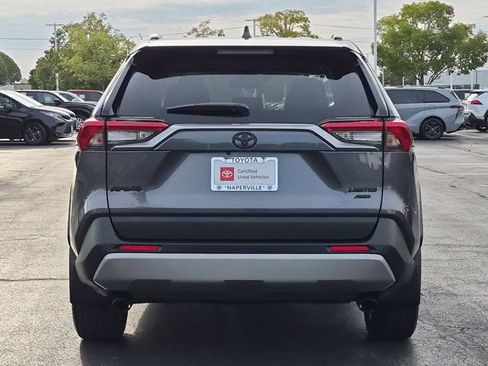 Certified 2025 Toyota RAV4 Limited w/ Advanced Technology Package AWD/4WD image 7
