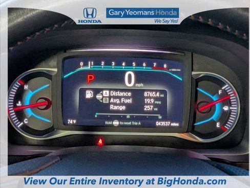 Certified 2022 Honda Pilot TrailSport image 32