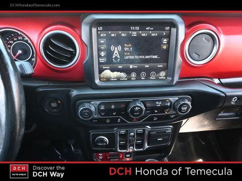 Used 2020 Jeep Wrangler Unlimited Rubicon AWD/4WD image 12