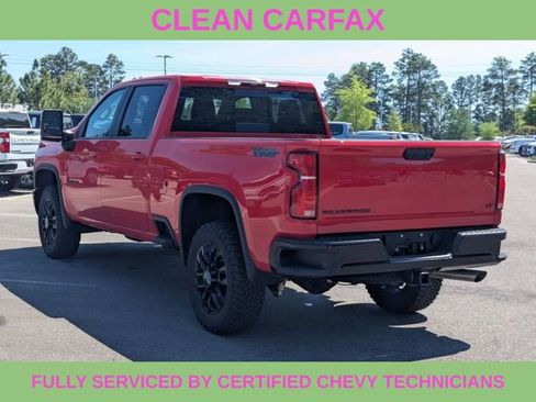 Used 2025 Chevrolet Silverado 2500 LT w/ Trail Boss Package image 7