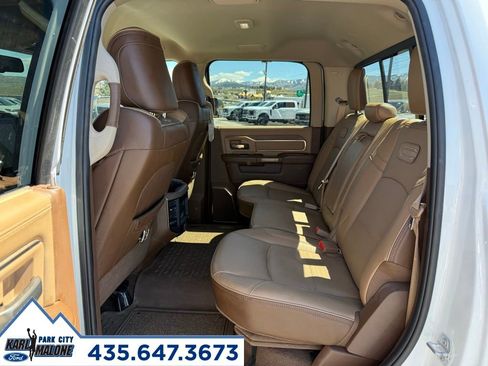 Used 2022 RAM 3500 Limited AWD/4WD image 28