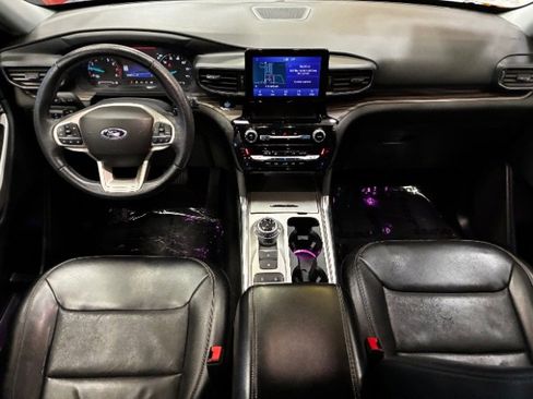 Used 2021 Ford Explorer Limited w/ Class III Trailer Tow Package image 17