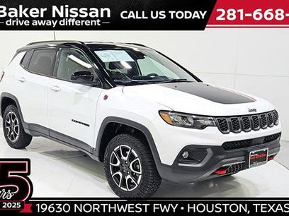 Used 2025 Jeep Compass Trailhawk