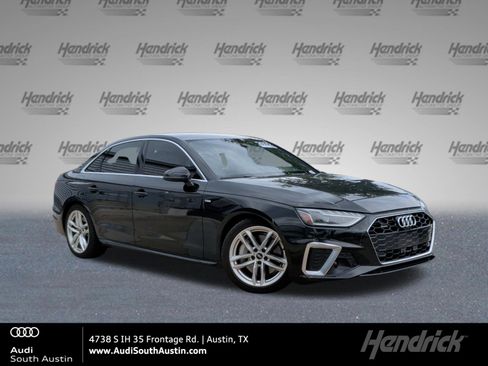 Certified 2022 Audi A4 2.0T Premium Plus AWD/4WD image 1