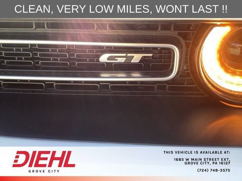 Used 2023 Dodge Challenger GT w/ Cold Weather Group AWD/4WD image 4
