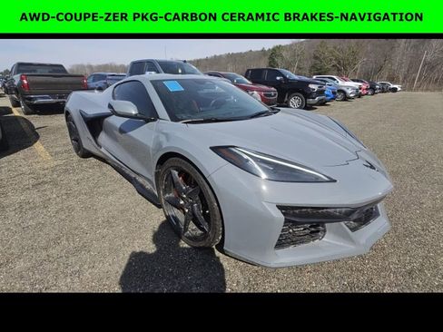 Used 2024 Chevrolet Corvette E-Ray w/ ZER Performance Package AWD/4WD image 1