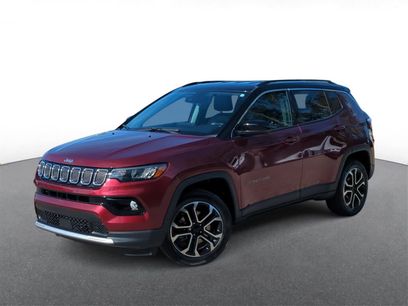Certified 2022 Jeep Compass Limited